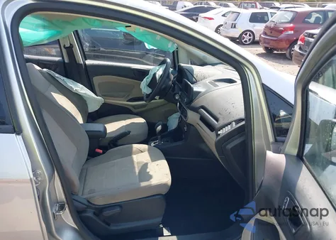 2021 Ford Ecosport S from USA, damaged, VIN MAJ6S3FL3MC422958